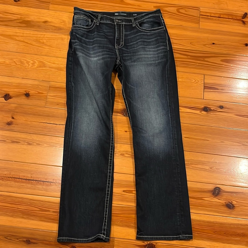 BKE Tyler Straight Stretch Jeans 34/32